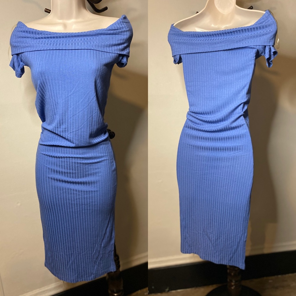 Ribbed Dress